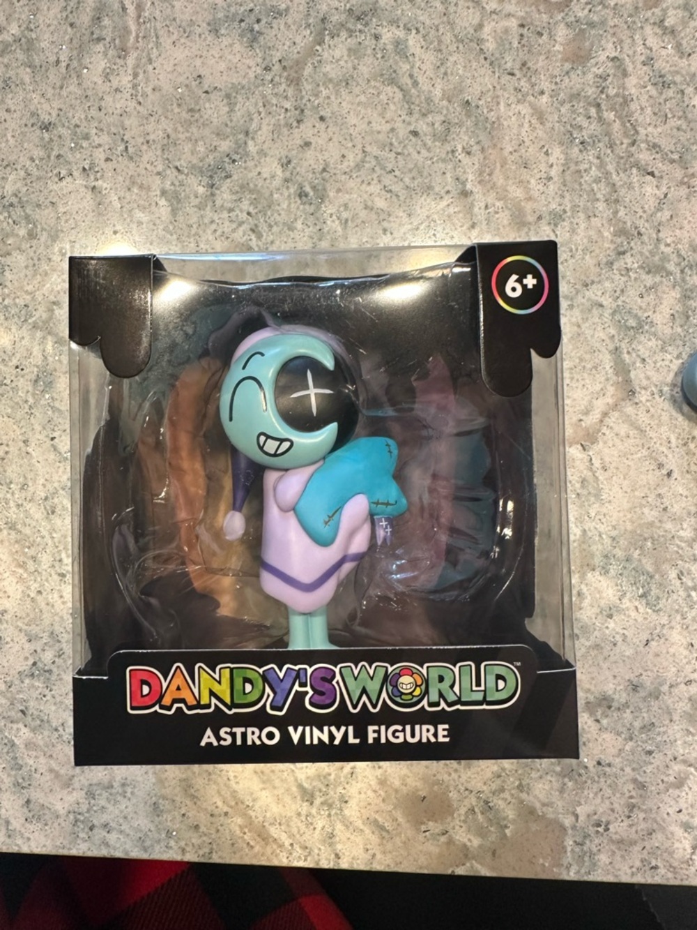 Dandy's World Astro Vinyl Figure - Mint Green & Lavender Collectible